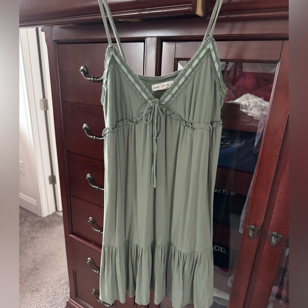 Aeropostale Green Dress